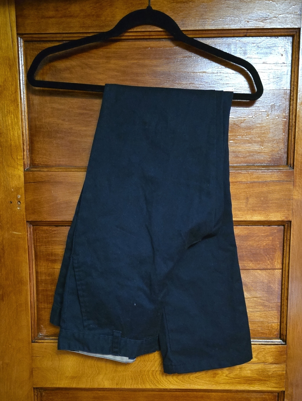 U.S. Polo Assn. Navy Blue Chinos - Classic Straight Fit